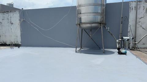 七七個人油漆工程行 - 室外屋頂防水 重新施作