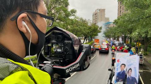 星澔文創 - 2022年蔣萬安競選直播