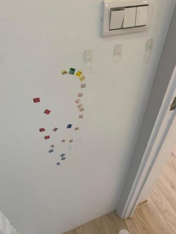 新竹木比白清潔&裝潢細清＆粗清＆居家清潔&垃圾清運＆辦公室清 - 除膠前