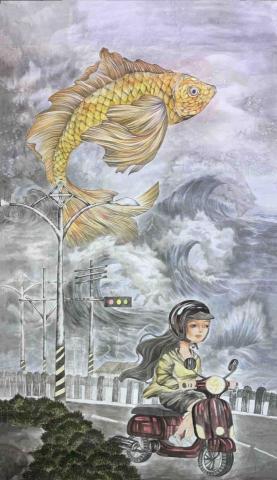 Cindy - 水墨作品