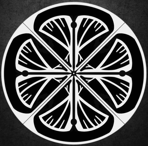 李何韋翰 - Logo - 日式家徽