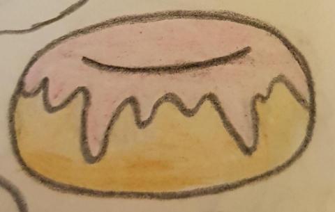 文月 - 草莓甜甜圈