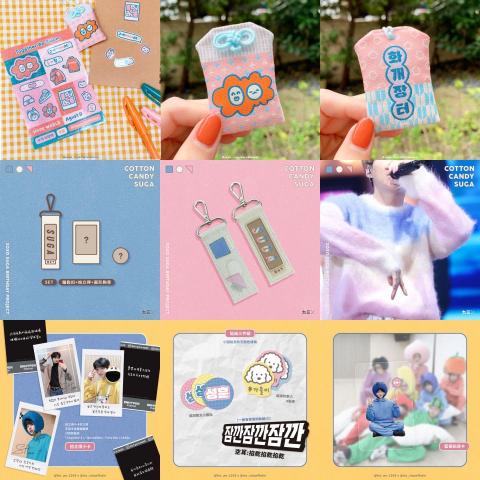 魚丸工作室 - 周邊商品設計