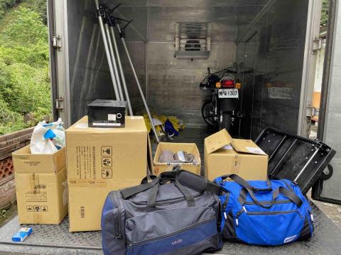 請上網打關鍵字  極遞聯合運輸中心  點FB+賴聯繫 - 台中武陵農場-新竹