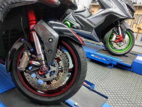 K Mark - 實車安裝照