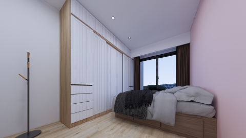 暖鑫室內設計有限公司 - 主臥室