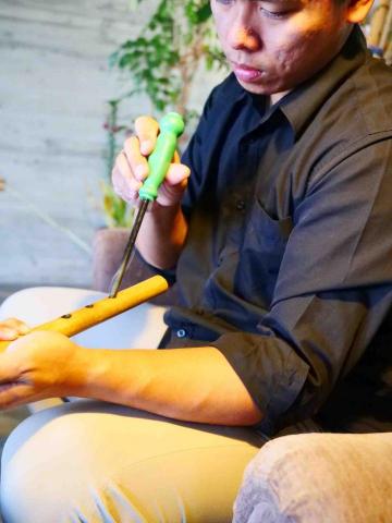 卡拉雲漾工作 - 製作過程