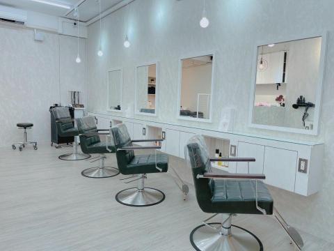 浤安工程 - 美髮店吊燈拉線