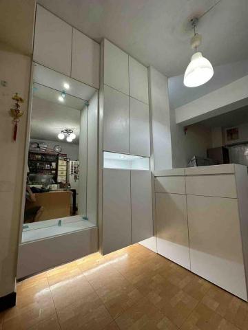 禾旭空間設計 - 玄關\
鞋櫃、懸空設計下燈條點綴