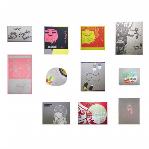 魚丸工作室 - 手工卡片