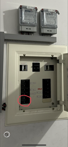 楊家祺 - 分電表完成