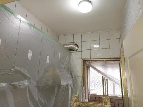 吳師傅 - 廚房天花板油漆