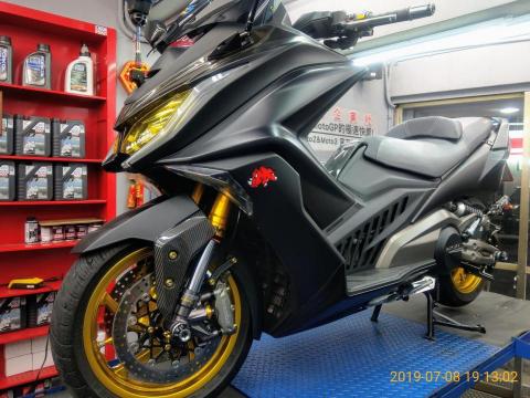 K Mark - 實車安裝照