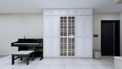 暖鑫室內設計有限公司 - 玄關收納櫃