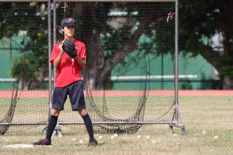 劉鎧銘 - 學校球隊幹部