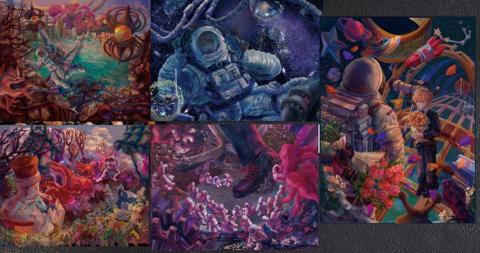 陳邑 - 原創電繪系列