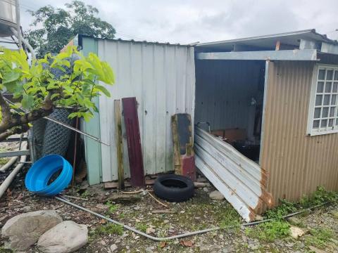 老強鐵皮屋 - 加長前