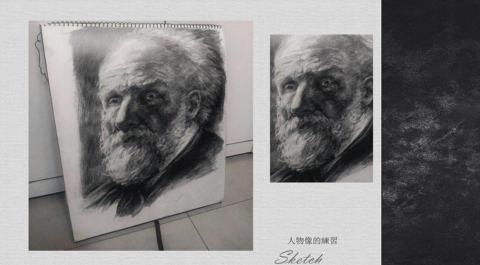 陳邑 - 素描練習習作