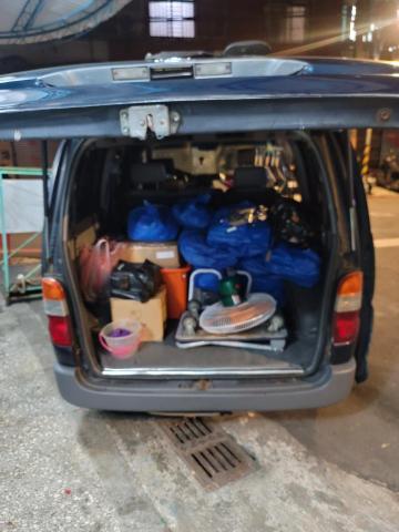 阿舜爸爸的兼差時間 - 可承載一般單雙門冰箱