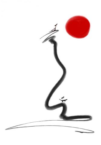 Yulanda - 簡筆畫作