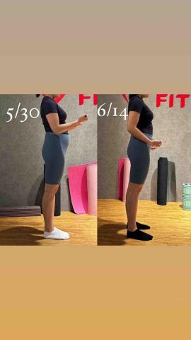 Tina - 配合十五天以及稍微飲食調整