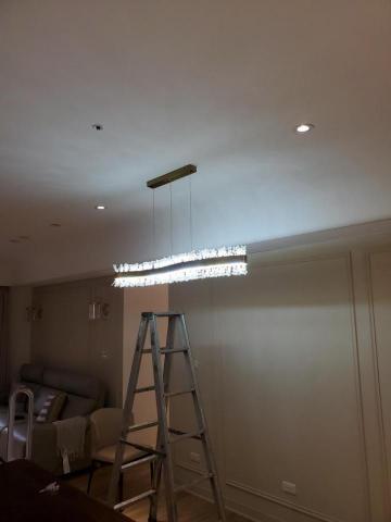 王振昌 - 代工安裝餐廳吊燈