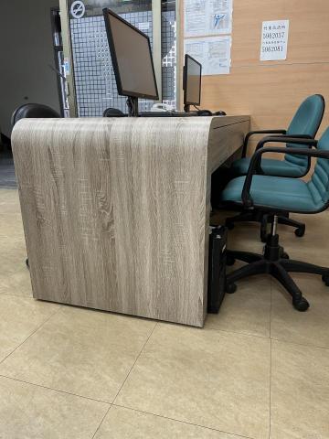 湯智豪 - 電腦桌