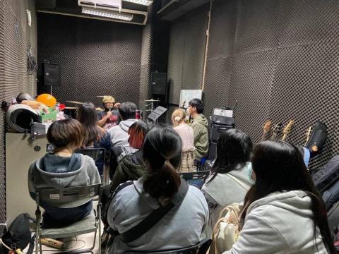 江明彬 - 大學社團團體班