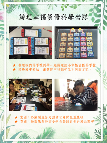 張詠琦 - 活動資料