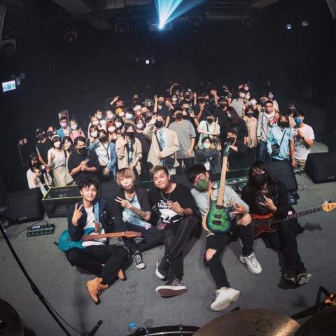 江明彬 - EP發表巡迴演唱會花絮