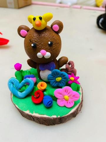 黛飾萍藝工作室 - 熊熊花園