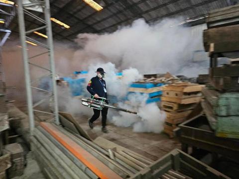 瓦特拓夫有限公司 - 廠房消毒