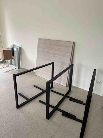 職人傢俱組裝 - 6/8土城會議桌拆卸