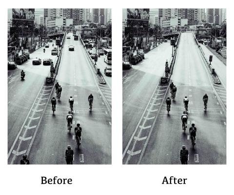 Pzen自由攝影接案 - 照片修圖後製（雜物去除並保留主體）