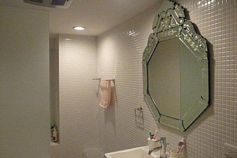 宋伯琳（清和室內裝修設計工作室） - 簡約與繁複衝突之浴室