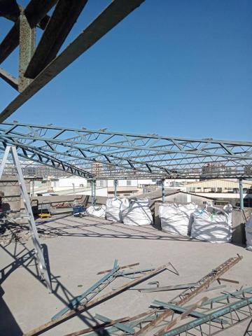 鴻升工程 - 光華二路石棉瓦板拆除工程 鴻升工程 - 光華二路石棉瓦板拆除工程