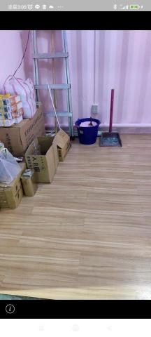 CJ工作室 - 營業貨櫃攤位地板&油漆翻新改造