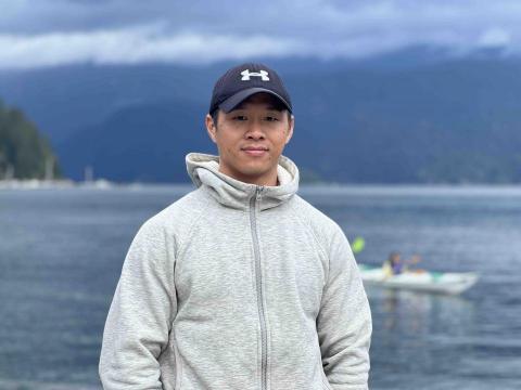 提供多益分數服務的專家廖沛林