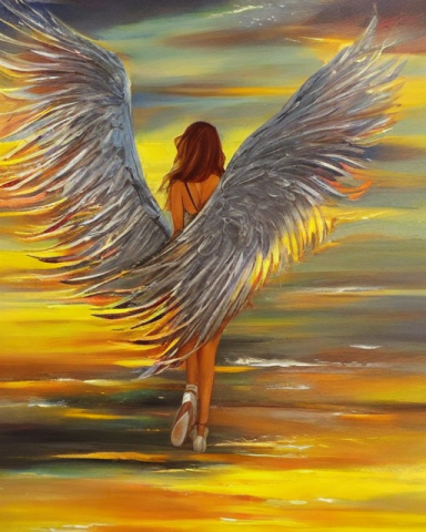 線上工作室 - 油畫