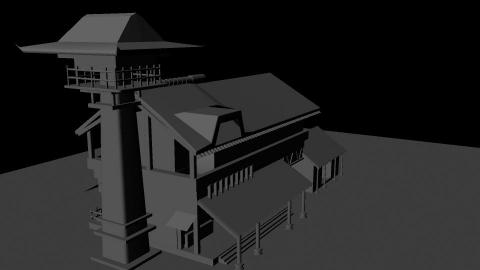 Halsey_DJ - 日式次世代場景