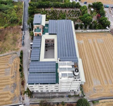 吉宸工程行 - 彰化園欣養老院-屋頂型