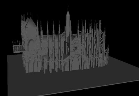 Halsey_DJ - 教堂場景