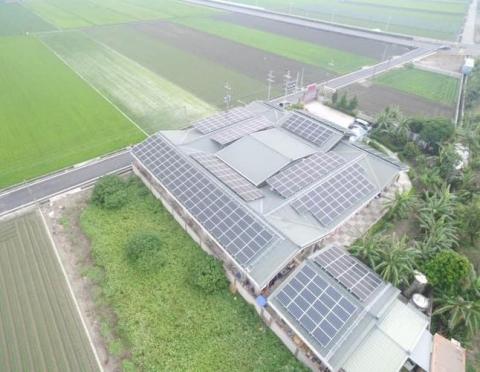 吉宸工程行 - 雲林三合療養院-屋頂型