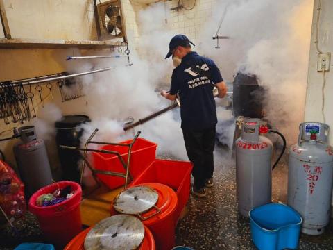 瓦特拓夫有限公司 - 廚房清消