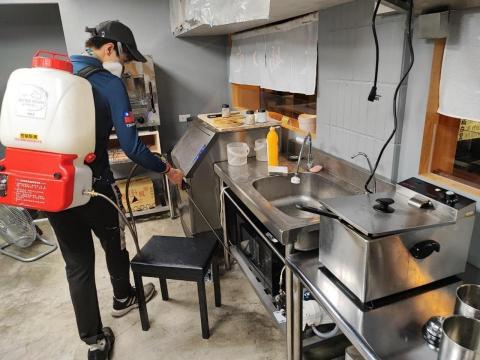 瓦特拓夫有限公司 - 餐廳清消