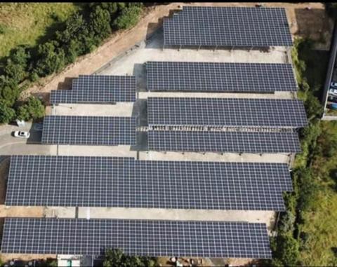 吉宸工程行 - 竹南自來水停車場-地面型