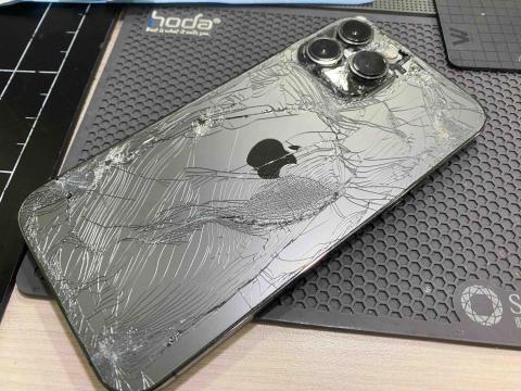 牛盾蘋果快修 - iPhone 13 Pro 後殼玻璃 維修 01