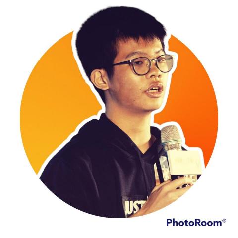 林宏廷 - 演講中