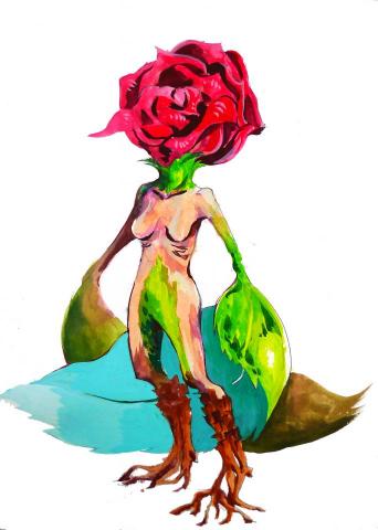 徐千詠 - 不透明水彩插畫