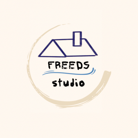 FREEDS studio - Logo設計